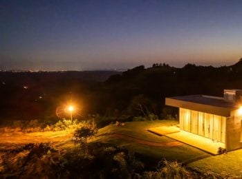 Cabana de Luxo com Hidro e Vista panorâmica para Casal Santa Cruz do Sul