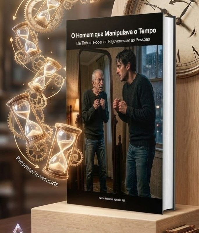 O Homem que Manipulava o Tempo - Ele Tinha o Poder de rejuvenescer as pessoas