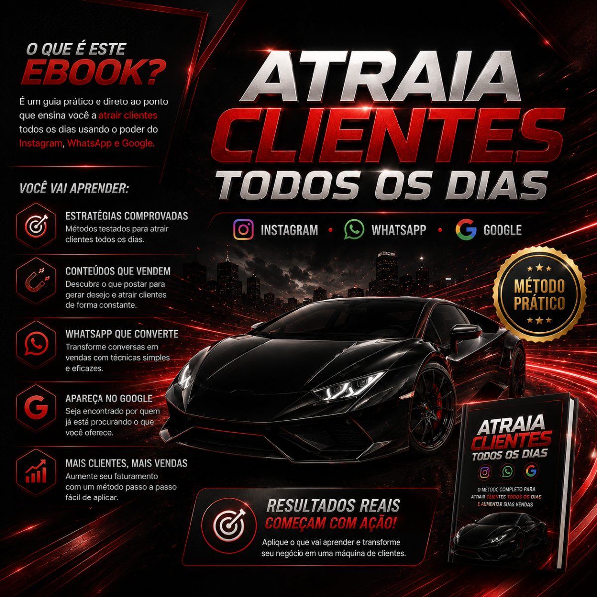 E-book Digital: Atraia Clientes Todos os Dias — foto 2
