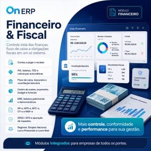ON ERP Gestão inteligente para transformar sua operação — foto 4