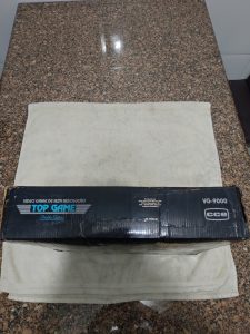 Top Game VG 9000 na Caixa com 2 Controles e 2 Cartuchos — foto 4