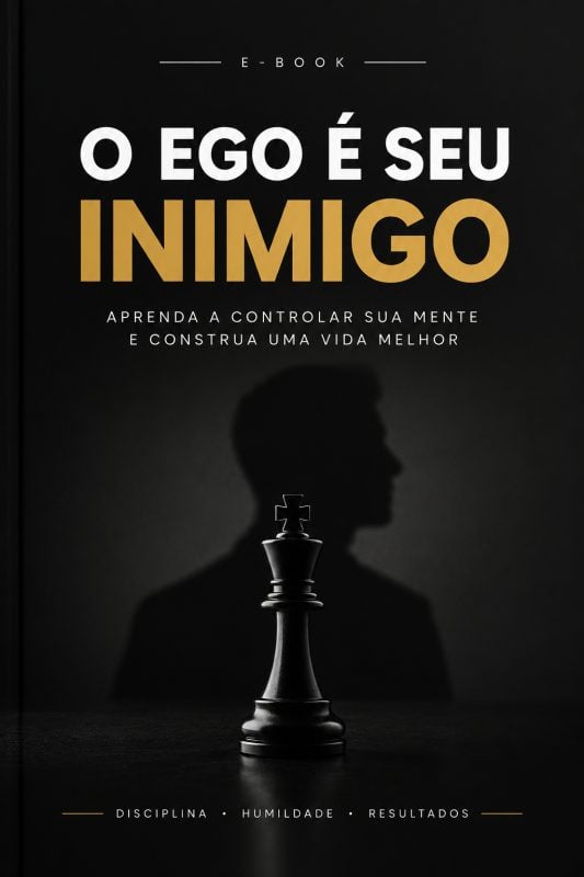 O seu ego é o seu maior inimigo
