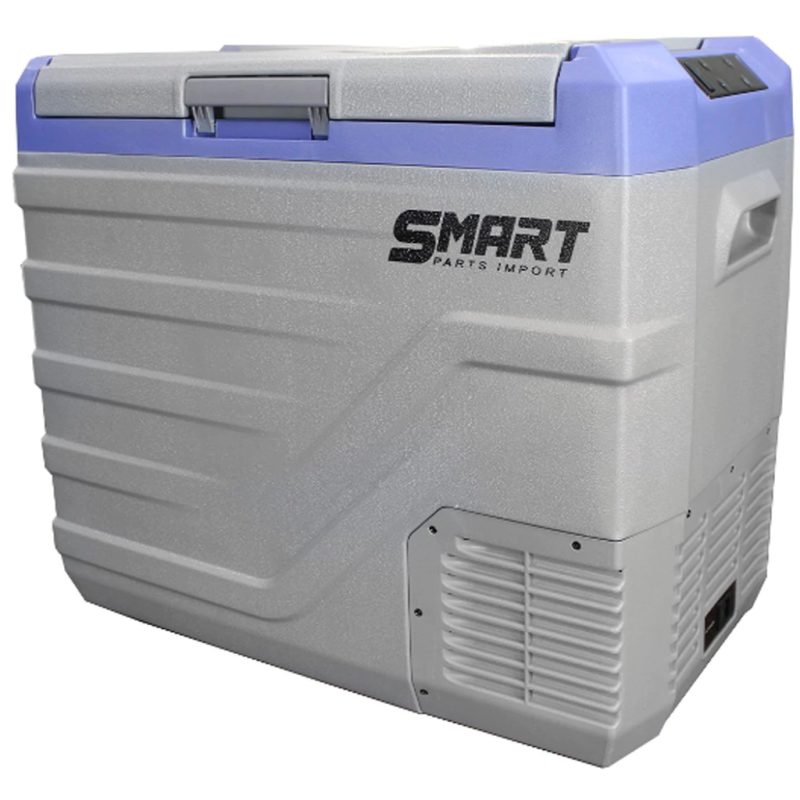 Geladeira Smart 2 Portas Azul/cinza 35l