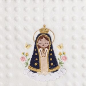 Kits Bebê Personalizados Manta Naninha Fraldas Enxoval — foto 20