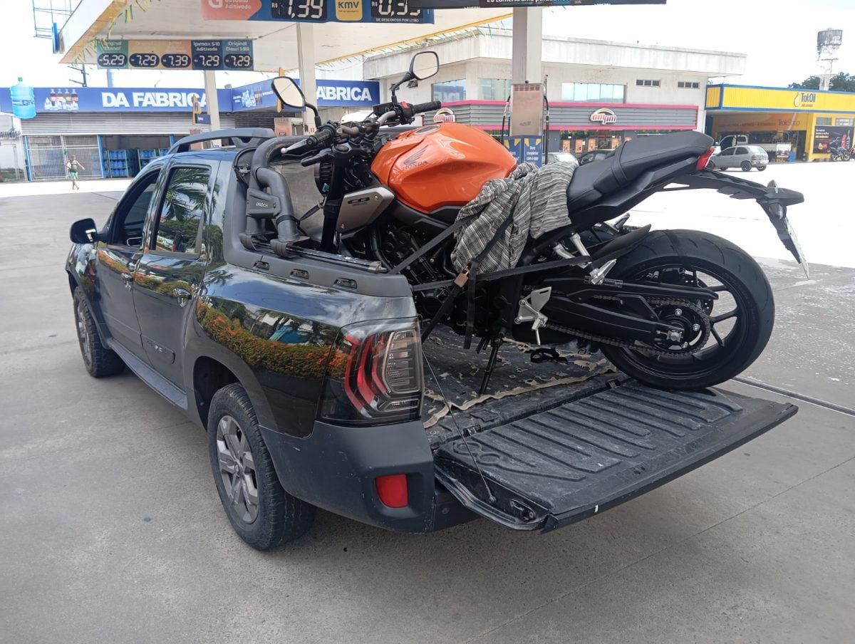 Frete zona leste norte e sul de Manaus mudanças pequenas e guincho moto — foto 2