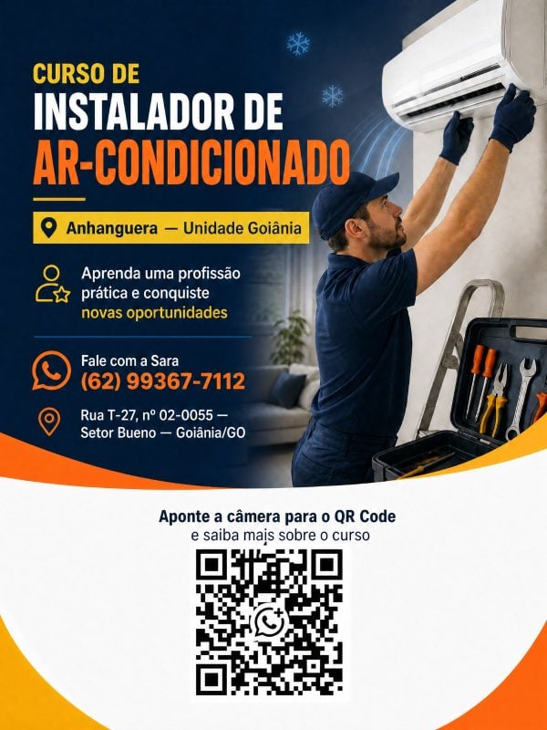 Curso De Instalador De Ar-condicionado