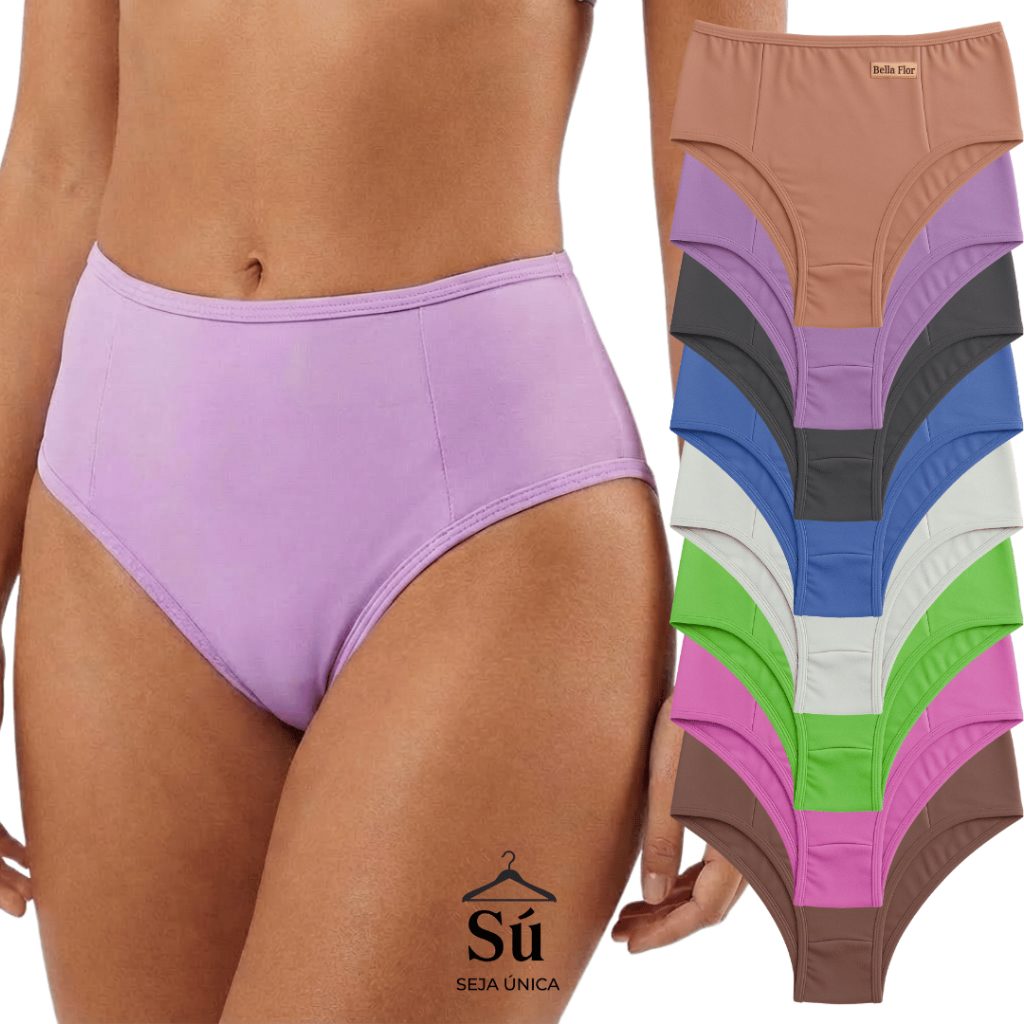 Kit com 10 ou 5 calcinhas — foto 2