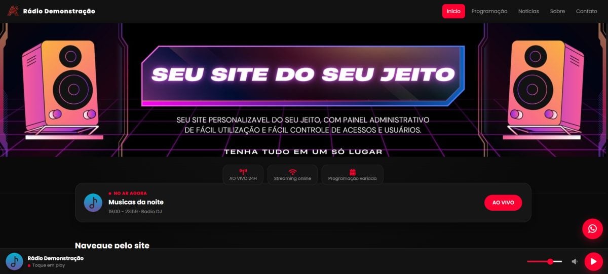 Sites Completos com Painel administrativo — foto 2