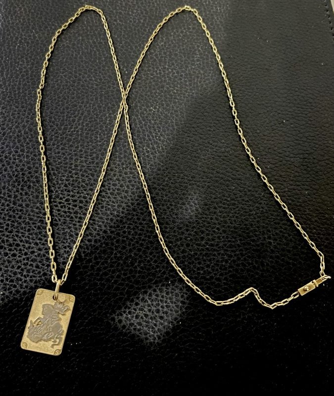 Corrente de ouro
