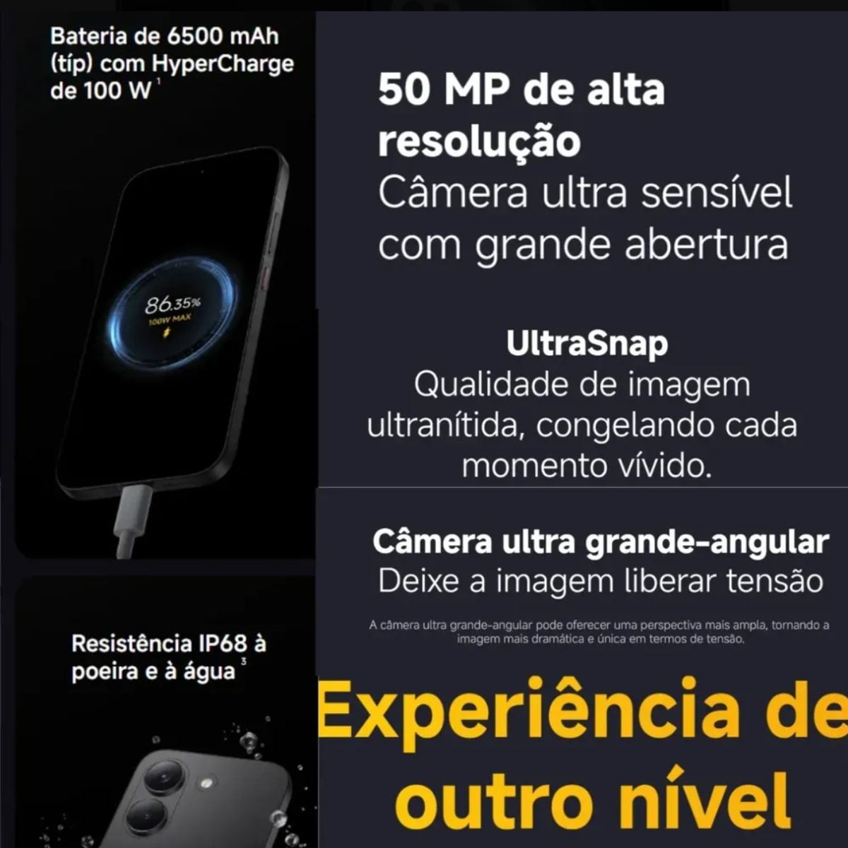 Xiaomi POCO X8 Pro 5g 12gb ram 512gb rom black global — foto 2