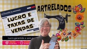 Calculadora de Bordados Eletrônicos — foto 9