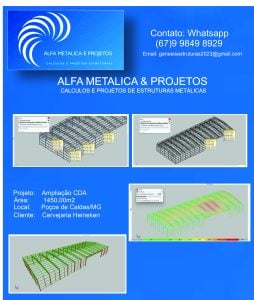 Projetos E Calculos De Estruturas Metalicas — foto 7