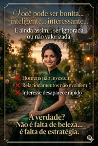 Feminilidade Estratégica-Seja a Mulher que Atrai, Envolve e é Escolhida — foto 4