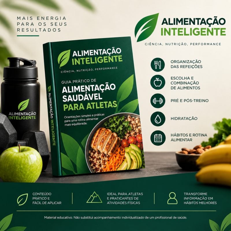 E-book Alimentação Inteligente para Atletas