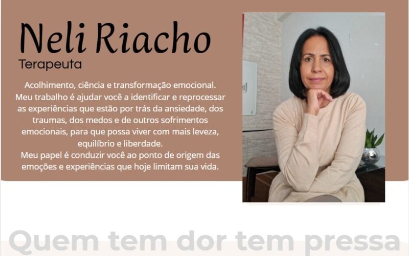 Sessão de Terapia Online