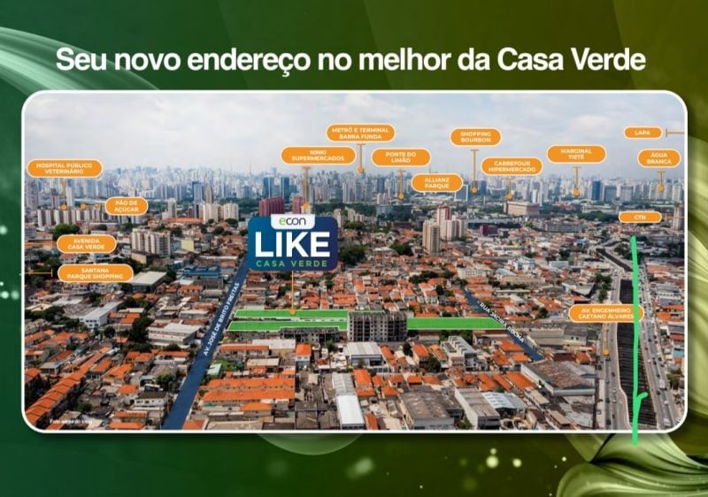 Apartamento 2 e 3 dormitórios - Like Casa Verde