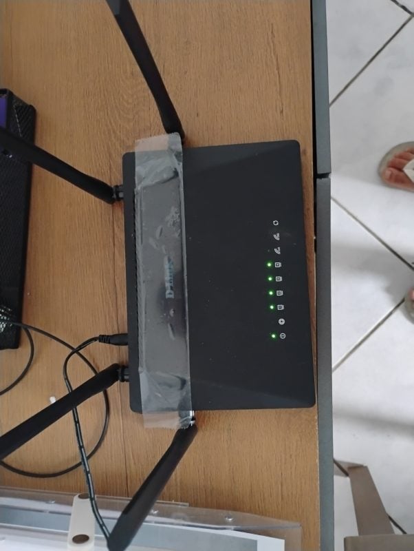 Roteador D-link D-842