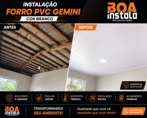 Promoção Forro de pvc — foto 18