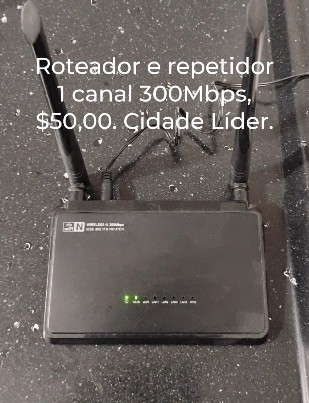 Roteador Com Função Repetidor