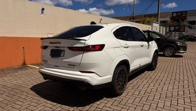 Fiat Fastback Abarth 270 2024 Único Dono 59.000 km — foto 2