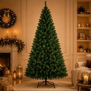 Árvore De Natal Pinheiro 210cm 600 Galhos Cheia Premium Verde — foto 5