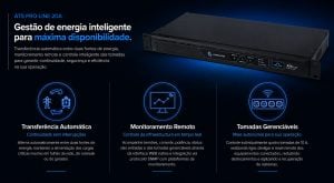 Nobreaks, bancos de baterias e soluções completas para operações críticas — foto 5
