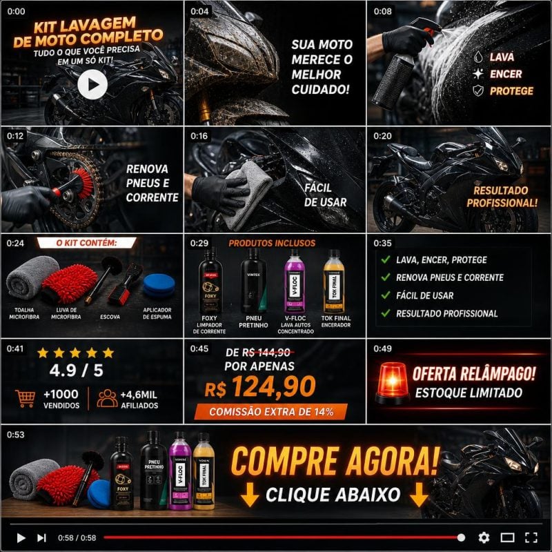 Kit incrível estética