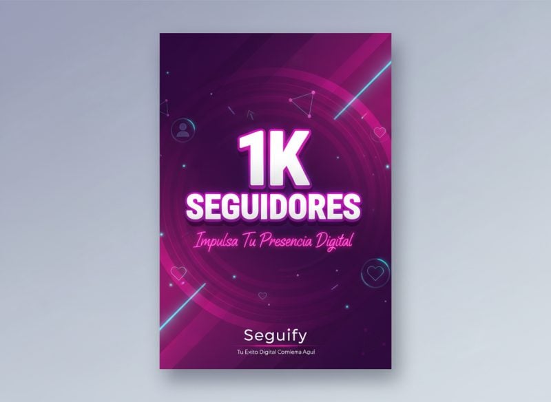 Seguidores 1K