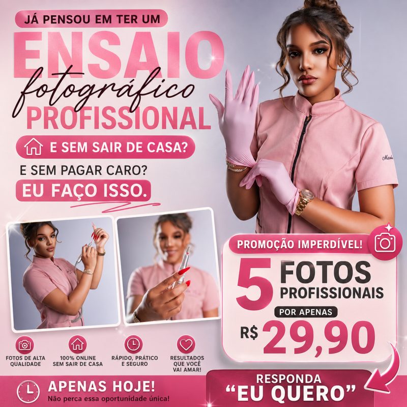 Ensaios Fotograficos Com Ia