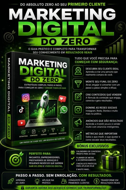Curso De Marketing Digital Pratico