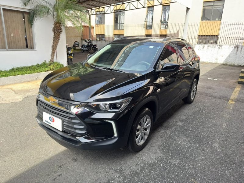 Tracker 1.0 Turbo Aut. 2023 Com Baixa Km E Abaixo Da Fipe