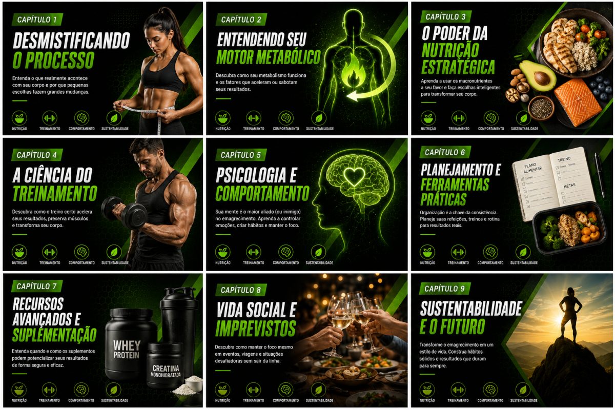 Ebook de Emagrecimento Inteligente: O Guia Definitivo para Transformar Seu Corpo — foto 2