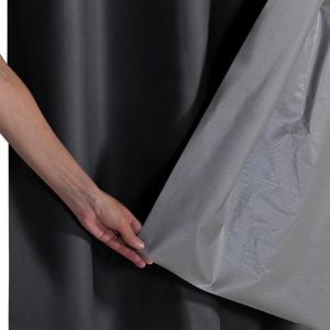 Cortina Blackout Para Quarto Sala Cozinha PVC Corta 100% Luz 2,80 Largura X 2,30 Altura G — foto 4