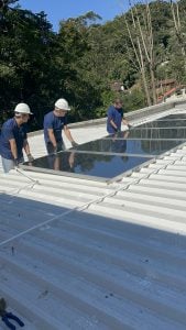 Manutenção e Limpeza de Placa Solar — foto 4