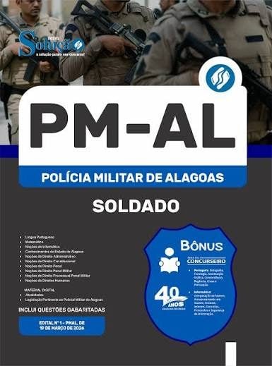 Apostila Completa PMAL