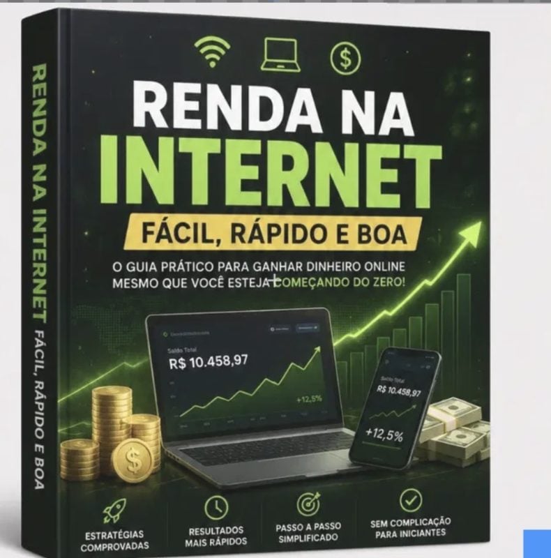 Renda Na Internet: Fácil, Rápido E Fácil