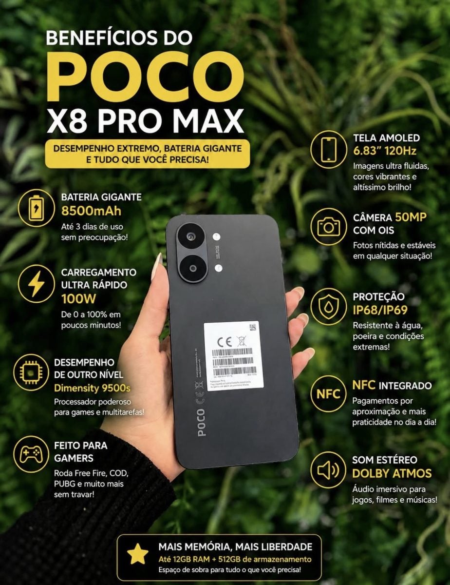 Poco x8 pro max — foto 2