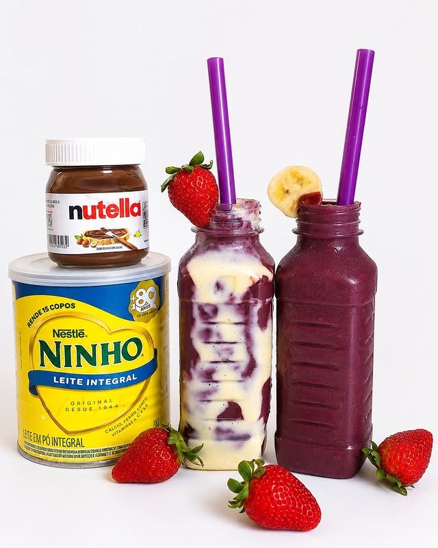 Açaí Na Garrafa