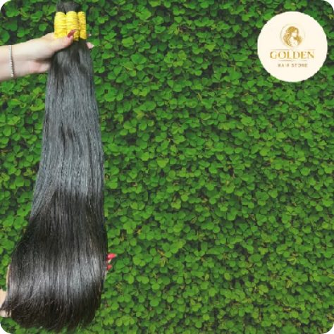 Cabelo Humano Vietnamita Super Drawn Liso 50g ou 100g  — foto 2