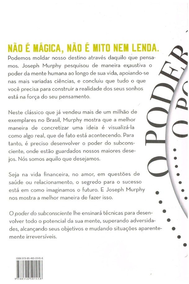 O Poder do Subconsciente Dr. Joseph Murphy — foto 2