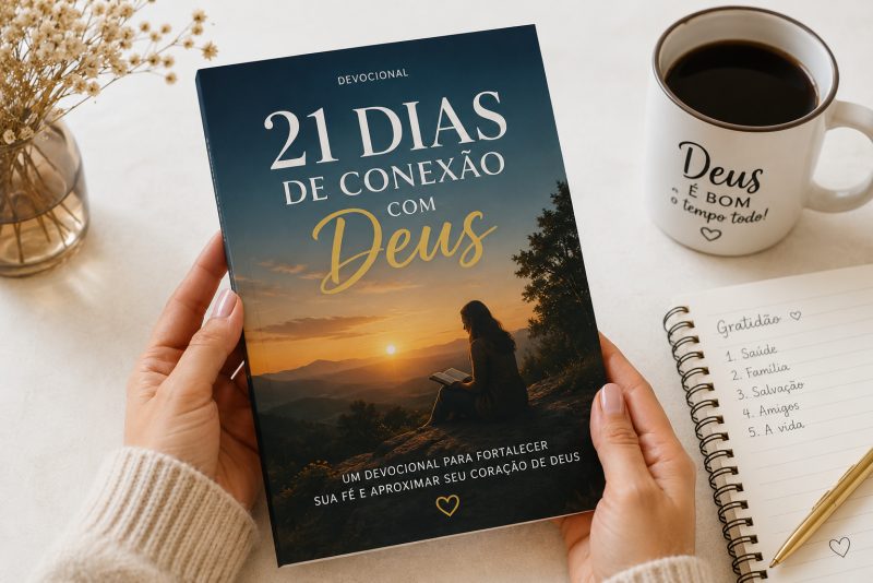 E-book: 21 Dias de Conexão com Deus Devocional Cristão
