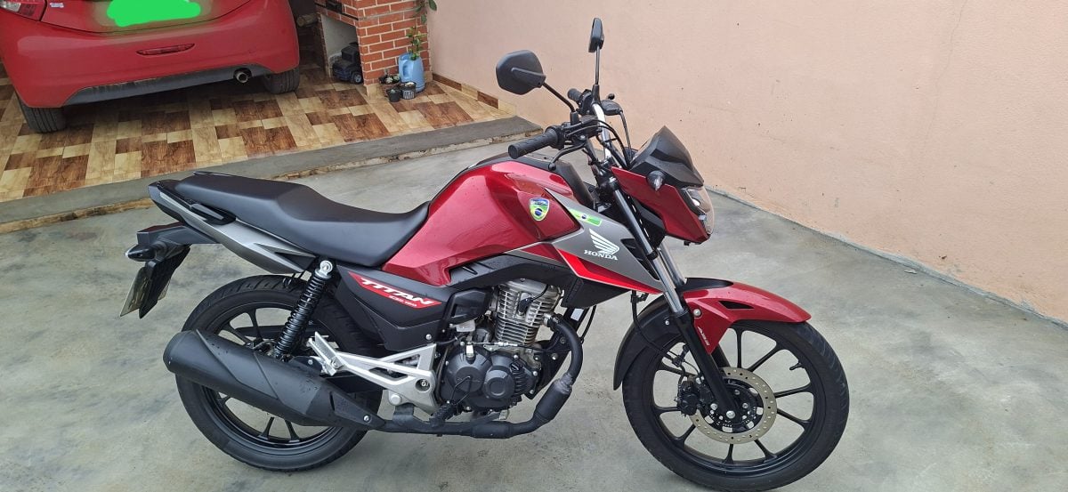 Vendo titan 160 2025 — foto 2