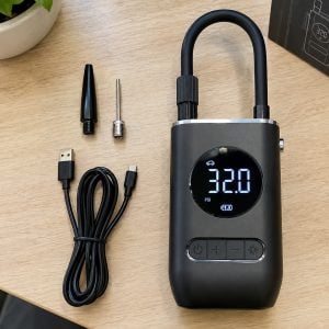 Mini Compressor de Ar Portátil Digital para Carro Moto Bike+frete grátis todo brasil — foto 3
