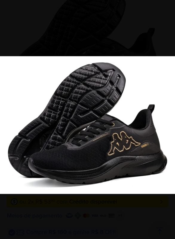 Tênis Masculino Feminino Kappa Park 2.0 Original