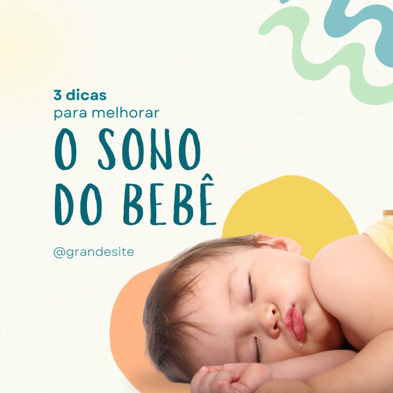 Ebook digital para facilitar a noite de sono do seu filho