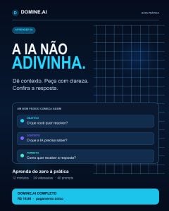DOMINE.AI Completo Curso de Inteligência Artificial e ChatGPT — foto 4