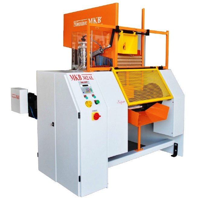 Rebobinadeira MKB 302 AL/PVC