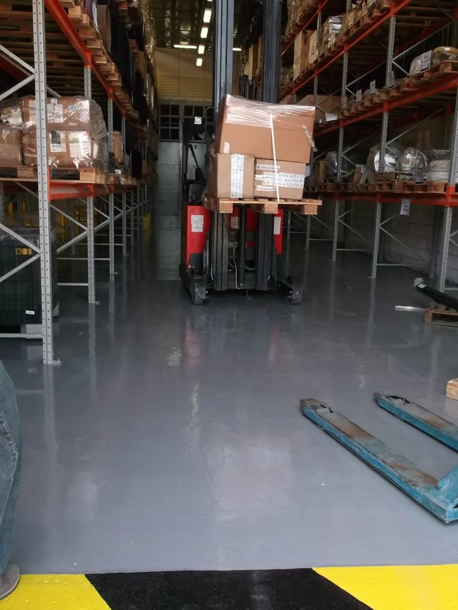 Recuperação Pisos Garagens Galpões Quadras Estacionamento — foto 2