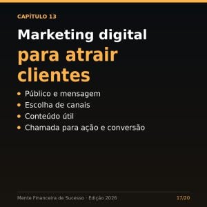 Mente Financeira de Sucesso: Guia Prático de Finanças e Empreendedorismo (Edição 2026) — foto 17