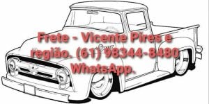 FRETE em VICENTE PIRES e REGIÃO — foto 6